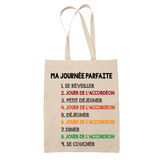 Tote Bag Accordéon Journée Parfaite - Planetee
