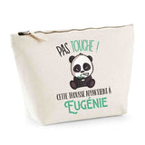 Trousse Eugénie Pas touche Panda - Planetee