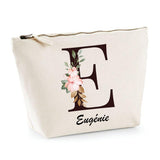 Trousse Eugénie Lettre fleur - Planetee