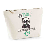 Trousse Eva Pas touche Panda - Planetee