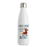 Bouteille Isotherme poney amour - Planetee