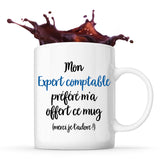 Mug Expert comptable préféré - Planetee