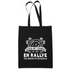 Sac Tote Bag Rallye Légende tu deviendras Noir - Planetee