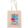 Sac Tote Bag J'peux pas Ultimate beige - Planetee