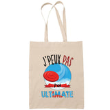 Sac Tote Bag J'peux pas Ultimate beige - Planetee