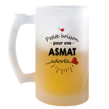 Chope de bière Petite Boisson d'une Asmat adorée - Planetee