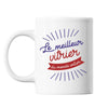 Mug Vitrier Homme Meilleur de France Métier - Planetee
