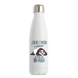 Bouteille Isotherme panda amour - Planetee