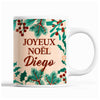 Tasse Noël Diego Beige - Planetee
