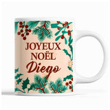 Tasse Noël Diego Beige - Planetee