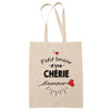 Sac Tote Bag Petit Bazar d'une Chérie d'amour - Planetee