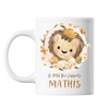 Mug Mathis bébé Lion Roi - Planetee