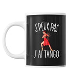 Mug Tango j'peux pas Noir - Planetee