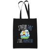 Sac Tote Bag Animateur Je peux pas Noir - Planetee