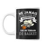 Mug femme basket trentenaire - Planetee