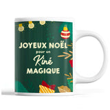 Tasse Noël Kiné homme Vert - Planetee