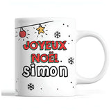 Tasse Noël Enfant Simon - Planetee