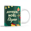 Tasse Noël Elyne Vert - Planetee