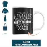 Mug Femmes Égales Métier Personnalisable - Planetee