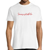 T-shirt Homme Blanc - Irresistible - Planetee