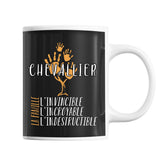 Mug Nom de Famille Chevallier | Tasse idée cadeau famille - Planetee