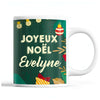 Tasse Noël Evelyne Vert - Planetee