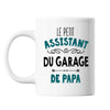 Mug Le Petit Assistante du Garage de Papa - Planetee