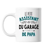Mug Le Petit Assistante du Garage de Papa - Planetee