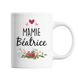 Mug Mamie Béatrice | Tasse prénom Grand Mère - Planetee