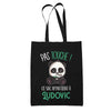 Sac Tote Bag Ludovic Pas Touche Panda - Planetee