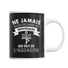 Mug Homme aquagym trentenaire - Planetee