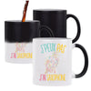 Mug Magique J'peux pas Saxophone - Planetee