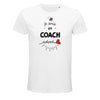 T-shirt Homme Coach d'amour - Planetee