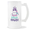 Chope de bière Filleule Licorne - Planetee