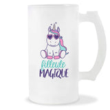 Chope de bière Filleule Licorne - Planetee