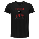 T-shirt homme VTT C'est ma Routine - Planetee
