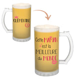 Chope de bière Clémentine Meilleure Maman - Planetee