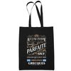 Sac Tote Bag Grecques Femme Parfaite - Planetee