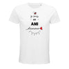 T-shirt Homme Ami d'amour - Planetee