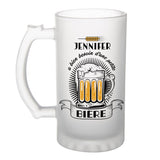 Chope de bière - Jennifer a besoin d'une bière - Planetee