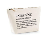 Trousse Fabienne Définition - Planetee