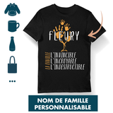 Cadeau Nom de Famille Arbre Généalogique Personnalisable - Planetee