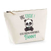 Trousse Fanny Pas touche Panda - Planetee