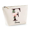 Trousse Fanny Lettre fleur - Planetee