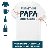 Cadeau Certifié(e) Meilleur(e) Membre Famille Personnalisable - Planetee