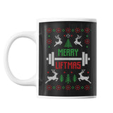 Mug de Noël - Merry Liftmas musculation - Planetee