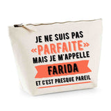 Trousse Farida Parfaite - Planetee