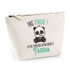 Trousse Farida Pas touche Panda - Planetee