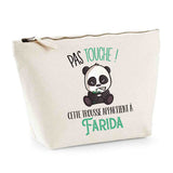 Trousse Farida Pas touche Panda - Planetee