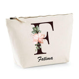 Trousse Fatima Lettre fleur - Planetee